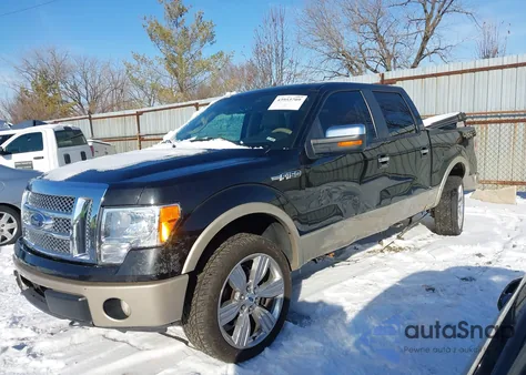 2010 Ford F-150 Fx4/Harley-Davidson/King Ranch/Lariat/Platinum/Xl/Xlt из США, поврежденный, VIN 1FTFW1EV5AFC44504